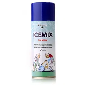 IceMix Artificiell Is Flerfärgad 200ml
