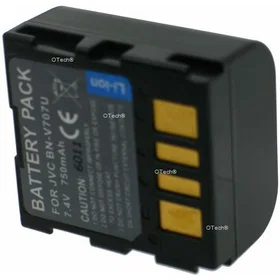 Powery Battery 1420mAh for JVC GR-D239