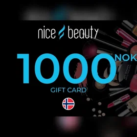 NiceBeauty Gavekort 1000 NOK