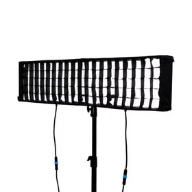 NANLITE Dual-Panel Coupler Kit with Softbox for Pavoslim 120B/120C