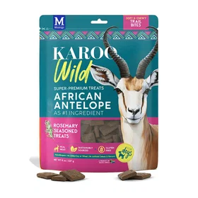 Karoo Trail Bites Träningsgodis Rosmarin Antilopkött