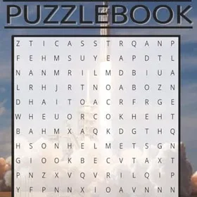 Wordseaech Rymd Pusselbok