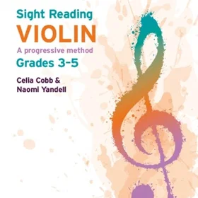 Naomi Yandell Sight Reading Violin Grades 3-5