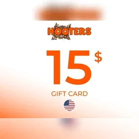 Hooters Gift Card 50 USD