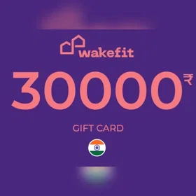 Wakefit Gift Card 30000 INR