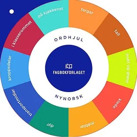 Fagbokforlaget Ordhjul Klassesett 10-Stk 9788211042668
