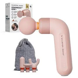 Sharper Image Power Percussion Move Edge Portable Lite Massage Gun