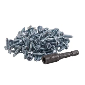 Flexit 02478 Selvborrende pladestålsskruer 3.5x12mm 100pcs