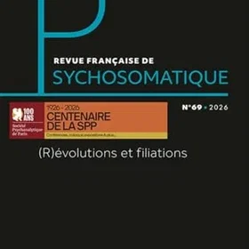 Presses Revue française de psychosomatique