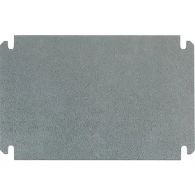 Fibox EKJVT Cabinet Backplate 238x148mm 10-pack (Aluminum)
