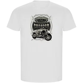 Kruskis Custom Chopper Eco Kortärmad T-shirt (Unisex)
