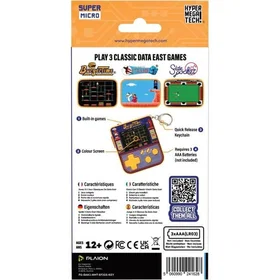 HyperMegaTech! BurgerTime Super Micro