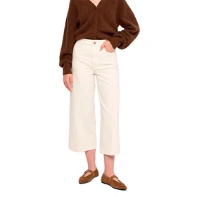 Salsa Jeans 21011854 Wide Leg Cropped Jeans (Dame)