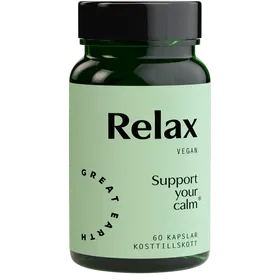 Great Earth Relax Vegan 60 kapslar