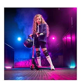 Xootz Elements Electric Scooter Pink