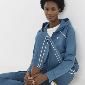 Under Armour Rival Tricot Tracksuit (Dam)