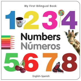 Milet My First Bilingual Book Numbers