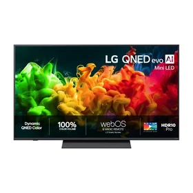 LG QNED evo 65" 4K Ultra HD Mini-LED HDR10 Smart TV (2026) - 65QNED81B6A