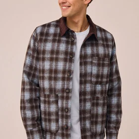 Magasin du Nord Collection Rubert 1 Flannel Jacket (Herre)