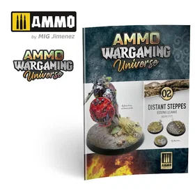 MIG Ammo Wargaming Universe Book 02 Distant Steppes