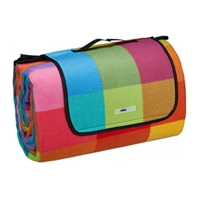 Relaxdays Tapis de Pique-Nique Polaire 200x300cm 10041268