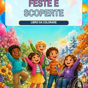 UN Anno Di Feste E Scoperte Färgläggningsbok