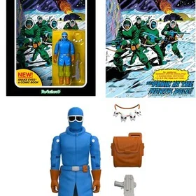 Super7 ReAction+ Figures G.I. Joe Snake Eyes