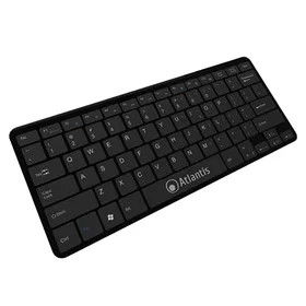 Atlantis Argo Clavier Ultra-lim 78 Touches USB Noir