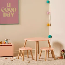 Kid's Concept Bord og krakker aprikos