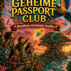 Der Hemliga Passsportklubben Brasiliens Försvunna AraDie