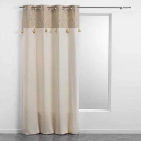 Douceur d'Intérieur Sultan Œillets Rideaux 140x240cm