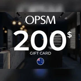 Opsm Gift Card 200 NZD