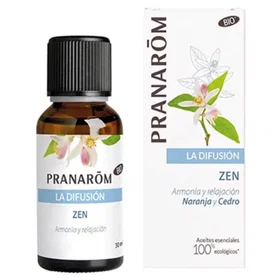 Pranarom La Difusion Zen Cedert Mandarin Orange Verbena Aroma Diffuser 30ml