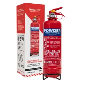 Firechief CXP1 Powder Extinguisher 1kg
