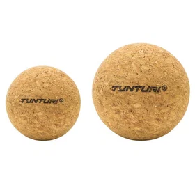 Tunturi Cork Massage Ball 2-pack