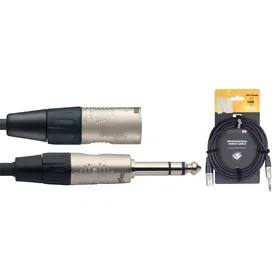 Stagg XLR-stereo-jack-kaapeli 10m NAC10PSXMR
