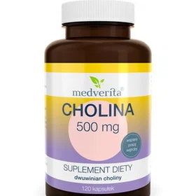 Medverita Choline 500mg 120 Gélules