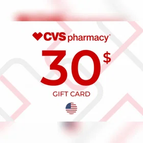 CVS Pharmacy Gavekort 30 USD