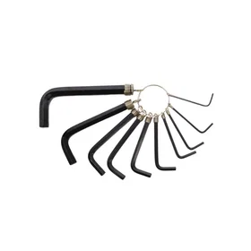 AWTOOLS AW35031 Hylnøkkel Sett 1.5-10mm 10pcs