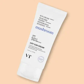 VT Cosmetics Mushroom Airy Solkräm SPF50+ 50ml