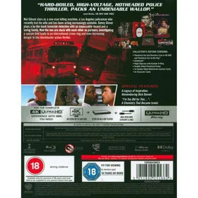 Lethal Weapon Collectors Limited Edition Steelbook (4K Ultra HD + Blu-Ray)