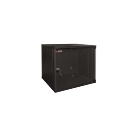 WP 6U 540x450x310 mm Armoire Murale Noir