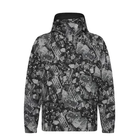 Lyle & Scott Printed Smock Jakke (Herre)