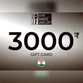 Surat Diamond Gavekort 3000 INR