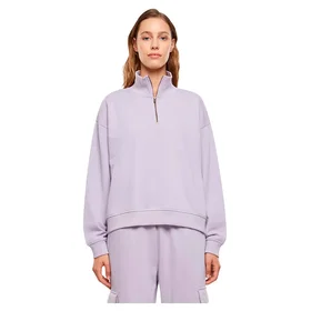Urban Classics Troyer Halvdragad Sweatshirt (Dam)