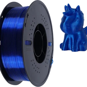 Kingroon PETG Fluorescent Blue 1.75mm 1kg