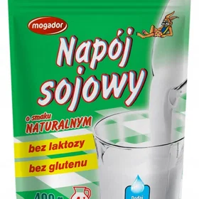 Mogador Naturligt Sojadryckspulver 400g 2-pack