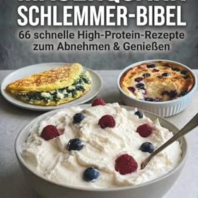 Magerquark Schlemmer-Bibel