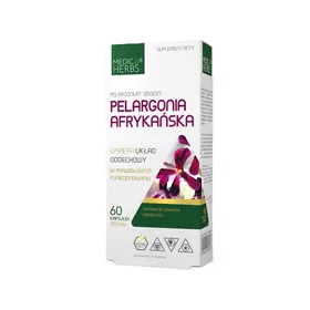 Medica Herbs African Pelargonium 60 Capsules