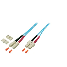 EFB Nordic OM3 SC/SC 15m Fiber Cable O7413.15